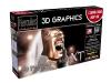 Hercules 3D Prophet 9600XT - Graphics adapter - Radeon 9600 XT - AGP 8x - 128 MB DDR - Digital Visual Interface (DVI) - TV out