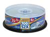 Memorex Professional - 26 x CD-R - 700 MB 52x - spindle - storage media