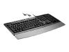 Cherry CyBo@rd USB-Hub - Keyboard - USB - black, silver - Belgium