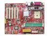 MSI K8T Neo-FSR - Motherboard - ATX - K8T800 - Socket 754 - UDMA133, SATA (RAID) - Gigabit Ethernet - 6-channel audio