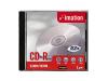 Imation - 10 x CD-R - 700 MB ( 80min ) 52x - jewel case - storage media