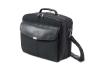 Dicota MultiTwin - Notebook carrying case - black
