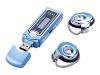 MSI MegaStick 256 - Digital player / radio - flash 256 MB - WMA, MP3