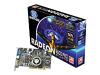Sapphire RADEON 9600 Atlantis Pro - Graphics adapter - Radeon 9600 PRO - AGP 8x - 128 MB DDR - Digital Visual Interface (DVI) - retail