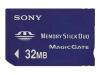 Sony - Flash memory card - 32 MB - MS DUO
