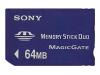 Sony - Flash memory card - 64 MB - MS DUO