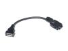 Toshiba Pocket PC USB Host Cable - USB cable - 4 PIN USB Type A (F) - black