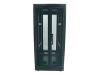 APC Netshelter VX 25U Enclosure w/sides Black - Rack - black - 25U