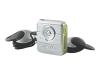 Sony Ericsson Bluetooth Music Handsfree HBM-30 - Digital player - flash 64 MB - MP3 - silver, green