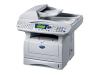 Brother MFC 8420 - Multifunction ( fax / copier / printer / scanner ) - B/W - laser - copying (up to): 16 ppm - printing (up to): 16 ppm - 250 sheets - 33.6 Kbps - parallel, Hi-Speed USB