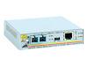 Allied Telesis AT MC103SC/FS3 - Transceiver - fiber optic, 100Base-FX, 100Base-TX - external - up to 75 km