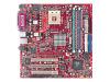 MSI RS3M-IL - Motherboard - micro ATX - Radeon 9100 IGP - Socket 478 - UDMA100 - Ethernet - video - 6-channel audio