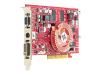 MSI FX5700-TD128 - Graphics adapter - GF FX 5700 - AGP 8x - 128 MB DDR - Digital Visual Interface (DVI) - TV out