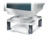 Fellowes Monitor Riser Premium - Stand for Monitor - graphite, platinum - screen size: up to 21