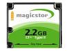 Magicstor 1022C - Hard drive - 2.2 GB - removable - CompactFlash - 4200 rpm
