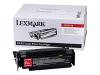 Lexmark - Toner cartridge - 1 x black - 12000 pages