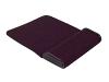 Belkin ErgoPAD Mouse Pad - Mouse pad with wrist pillow - black