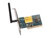 NETGEAR WG311T Super-G Wireless PCI Adapter - Network adapter - PCI - 802.11b, 802.11g