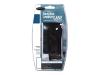 Belkin Genuine Leather Case Pro Series - Case for cellular phone - genuine leather - black - Nokia 7650