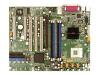 SUPERMICRO SUPER P4SCT - Motherboard - ATX - i875P - Socket 478 - UDMA100, SATA (RAID) - Gigabit Ethernet - video