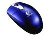 Logitech Cordless Optical Mouse for Notebooks Blue LE - Mouse - optical - 3 button(s) - wireless - RF - USB wireless receiver - cool blue