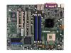 SUPERMICRO SUPER P4SCi - Motherboard - ATX - E7210 - Socket 478 - UDMA100, SATA (RAID) - 2 x Gigabit Ethernet - video