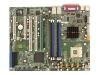SUPERMICRO SUPER P4SCT+ - Motherboard - ATX - E7210 - Socket 478 - UDMA100, SATA (RAID) - 2 x Gigabit Ethernet - video