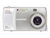 Olympus CAMEDIA C-310ZOOM - Digital camera - 3.2 Mpix - optical zoom: 3 x - supported memory: xD-Picture Card, xD Type H, xD Type M