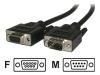 StarTech.com - Fibre Channel cable - DB-9 (M) - DB-9 (F) - 1.8 m