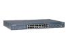 NETGEAR GSM7224 - Switch - 24 ports - EN, Fast EN, Gigabit EN - 10Base-T, 100Base-TX, 1000Base-T + 4 x SFP (empty)