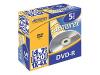 Memorex Professional - 5 x DVD-R - 4.7 GB 4x - jewel case - storage media