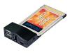 EMagic CH 6000S - USB / FireWire adapter - CardBus - Firewire, Hi-Speed USB