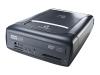 Iomega 52x CD-RW/DVD-ROM USB 2.0 External Drive plus 7-in-1 Card Reader - Disk drive - CD-RW / DVD-ROM combo - Hi-Speed USB - external