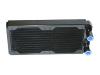 Asetek WaterChill Black Ice Pro II DUAL Radiator RDT02 - Liquid cooling system radiator - copper - black