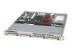 Supermicro SuperServer 5013C-MT - Server - rack-mountable - 1U - 1-way - no CPU - RAM 0 MB - no HDD - RAGE XL - Gigabit Ethernet - Monitor : none