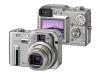 Casio EXILIM Pro EX-P600 - Digital camera - 6.0 Mpix - optical zoom: 4 x - supported memory: MMC, SD