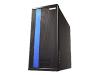 SilverStone TEMJIN TJ01 - Tower - ATX - no power supply - black