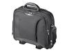 Targus EasyRoller - Notebook carrying case - black
