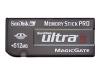 SanDisk Ultra II - Flash memory card - 512 MB - MS PRO