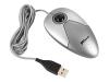 Targus Trackball Notebook Mouse - Mouse, trackball - 2 button(s) - wired - USB - silver