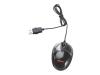 Targus Optical Mini Mouse - Mouse - optical - wired - PS/2, USB - black