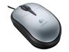 Logitech Notebook Optical Mouse Plus - Mouse - optical - wired - USB