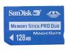 SanDisk - Flash memory card - 128 MB - MS PRO DUO