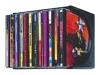 Fellowes CD Modular Rack - Storage CD cabinet - capacity: 12 CD - black
