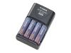 Canon CBK 4-200 - Battery charger 4xAA - included batteries: 4 x AA type NiMH