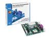 Intel Desktop Board D845GVSRL - Motherboard - micro ATX - i845GV - Socket 478 - UDMA100 - Ethernet - video