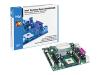 Intel Desktop Board D845GVSR - Motherboard - micro ATX - i845GV - Socket 478 - UDMA100 - video