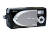 Mustek GSmart D50 - Digital camera - 3.1 Mpix / 5 Mpix (interpolated) - supported memory: MMC, SD - black