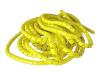 StarTech.com Mutant Mods' Yellow Spiral Cable Sleeving - Cable wrap - yellow - 10 m