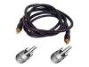 Belkin PRO Gold Series - Video cable - RCA (M) - RCA (M) - 3 m - shielded coaxial